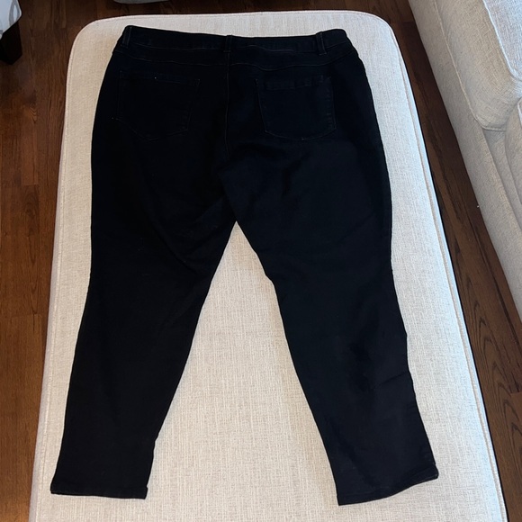 d. jeans Women’s Plus Skinny Jeans in Black size 20W - Picture 6 of 9